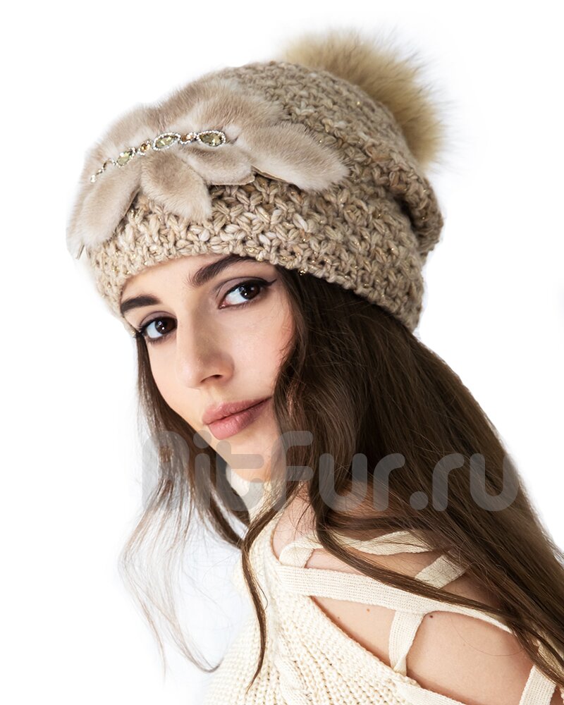 Модные женские меховые шапки 2014. Фото модных зимних шапок 2014